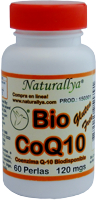 Bio Coenzima Q-10 60 Perlas 120mg