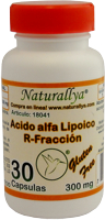 Acido alfa Lipoico R-Fraction 30 capsulas/300mg