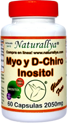 Myo y D-Chiro Inositol 60 Cápsulas
