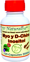 Myo y D-Chiro Inositol 120 Cápsulas