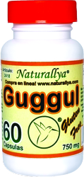 Guggul 60 Capsulas 750 mg