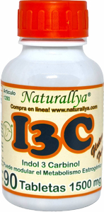 I3C Indol 3 Carbinol 90 Tabletas 500mg