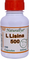 L Lisina 100 Capsulas 500mg