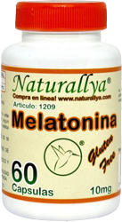 Melatonina 60 Capsulas 10 mg