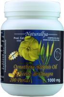 Aceite de Onagra (Oenothera Biennis) 200 Perlas de 1000 mgs.