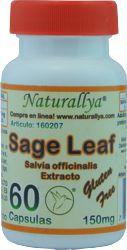 Sage Leaf 60 Capsulas 150mg