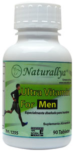 Ultra Vitamin for Men 90 Tabletas