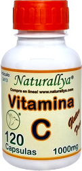 Vitamina C 1000mg 120 Cápsulas