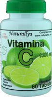 Vitamina C 1500mg c/60 tabletas