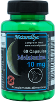 Melatonina 60 Capsulas 10 mg