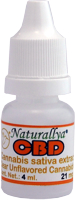 High CBD Clear Unflavored Hemp Oil 4ml - 21mg/ml High CBD Clear Unflavored Hemp Oil 4ml - 21mg/ml