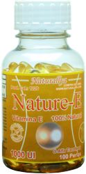 Vitamina E Natural 1000 UI c/100 Perlas