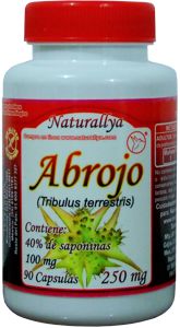 Abrojo - Tribulus Terrestris 250 mg 90 capsulas