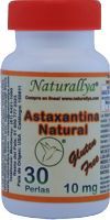 Astaxantina Natural 10mg 30 Perlas
