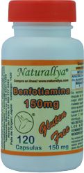Benfotiamina 150mg c/120 capsulas