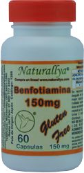 Benfotiamina 150mg c/60 capsulas