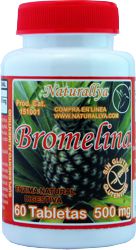 Bromelina 500 mg 60 Tabletas