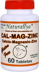 Cal-Mag-Zinc 60 Tabletas