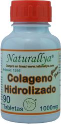 Colageno Hidrolizado 90 Tabletas 1000mg