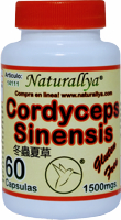 Cordyceps Sinensis Mushroom 60 Caps/1500mg