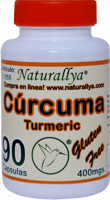 Curcuma Turmeric 400mg 90 capsulas