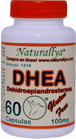 DHEA 100 mgs c/60 Capsulas