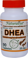 DHEA 25 mgs 90 Tabletas