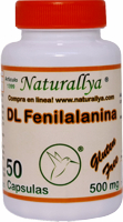 DL Fenilalanina 50 Capsulas 500mg