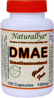 DMAE - Dimetilaminoetanol 100mg c/100 capsulas