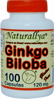 Ginkgo Biloba 100 Capsulas 120 mg