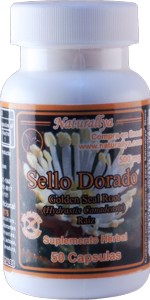 Sello Dorado - Golden Seal Root 50 capsulas 500mg