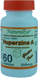 Huperzine A 60 Tabletas 200mcg