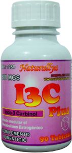 I3C Indol 3 Carbinol 90 Tabletas 500mg