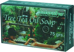 Jabón de Aceite del Arbol de Té - Tree Tea Oil Soap 75gr