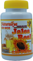 Royal Jelly - Jalea Real 120 perlas 500mg