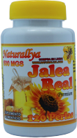 Royal Jelly - Jalea Real 120 perlas 500mg Royal Jelly - Jalea Real 120 perlas 500mg