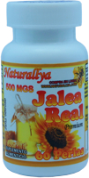 Royal Jelly - Jalea Real 60 perlas 500mg Royal Jelly - Jalea Real 60 perlas 500mg