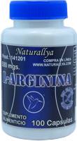 L Arginina 500 mgs. 100 Capsulas