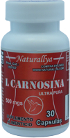 L Carnosina 500mgs c/30 Capsulas