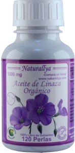 Aceite de Linaza 120 perlas de 1000mg