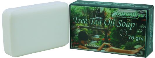 Jabón de Aceite del Arbol de Té - Tree Tea Oil Soap 75gr [1349]