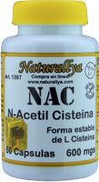 N Acetil Cisteina 60 Capsulas 600mg
