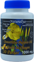 Aceite de Onagra (Oenothera Biennis) 50 Perlas de 1000 mgs.