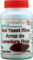 Red Yeast Rice - Arroz de Levadura Roja 60 Cap/600mg