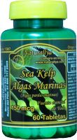 Sea Kelp 60 Tabletas 150mcg