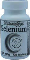 Selenium 125 Tabletas 200mcg
