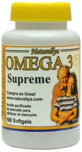 Omega 3 Supreme 100 Perlas 500mg