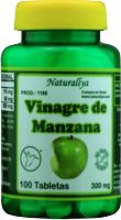 Vinagre de Manzana 100 Tabletas 300mg