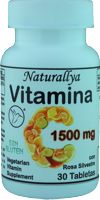 Vitamina C 1500mg c/30 tabletas