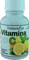 Vitamina C 1500mg c/90 tabletas